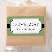 Elegante aangepaste zakelijke productlabels etiket (Insitu)