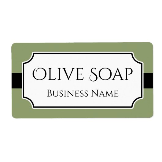 Elegante aangepaste zakelijke productlabels etiket (Voorkant)