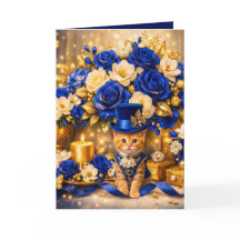 Elegante aanpasbare kerstkaart