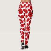 Elegante aanpasbare klaproos leggings (Achterkant)