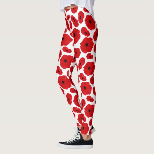 Elegante aanpasbare klaproos leggings (Links)