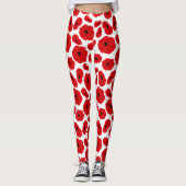Elegante aanpasbare klaproos leggings (Voorkant)