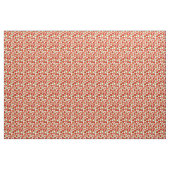 Elegante Aardbeien Rode Bessen Stof (Yard (91,4 cm))