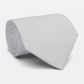 Elegante aardbol op lichtgrijs stropdas (Opgerold)