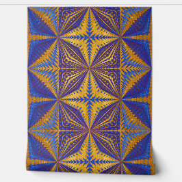 Elegante Abstract Geometrische Moderne Paarse En G Behang