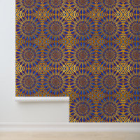 Elegante Abstract Geometrische Moderne Paarse En G