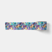 Elegante Abstract Glamour Satijnen Lint (Voorkant)