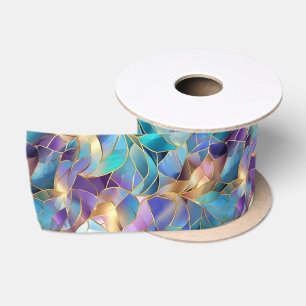 Elegante Abstract Glamour Satijnen Lint