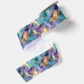 Elegante Abstract Glamour Satijnen Lint (Achterkant)