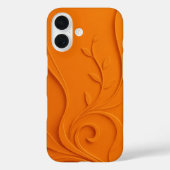 Elegante Abstracte Bloem Case-Mate iPhone Case (Achterkant)