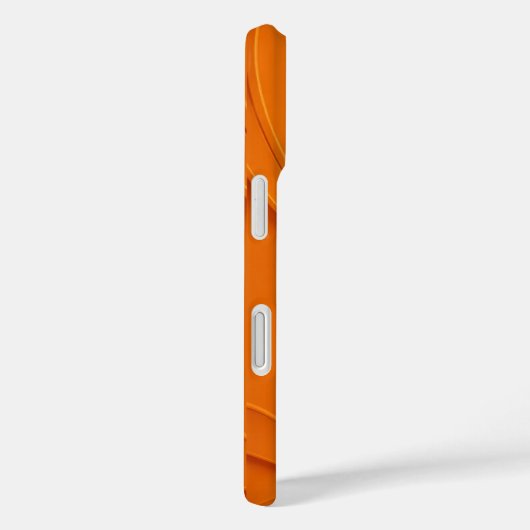Elegante Abstracte Bloem Case-Mate iPhone Case (Achterkant / Rechts)