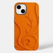 Elegante Abstracte Bloem Case-Mate iPhone Case (Achterkant)