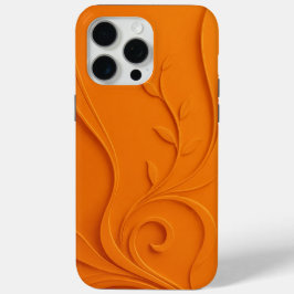 Elegante Abstracte Bloem iPhone 15 Pro Max Hoesje