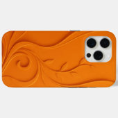 Elegante Abstracte Bloem Case-Mate iPhone Case (Achterkant (horizontaal))