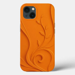 Elegante Abstracte Bloem Case-Mate iPhone Case