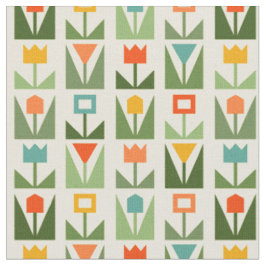 Elegante abstracte bloem lente patroon stof