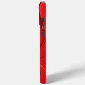 Elegante Abstracte Bloemige Premium Stijlvolle Case-Mate iPhone Case (Achterkant / Links)