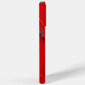 Elegante Abstracte Bloemige Premium Stijlvolle Case-Mate iPhone Case (Achterkant / Rechts)