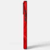 Elegante Abstracte Bloemige Premium Stijlvolle Case-Mate iPhone Case (Achterkant / Links)
