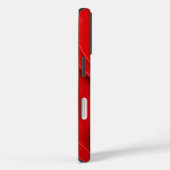 Elegante Abstracte Bloemige Premium Stijlvolle Case-Mate iPhone Case (Achterkant / Rechts)