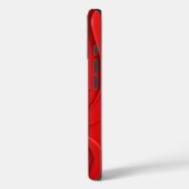 Elegante Abstracte Bloemige Premium Stijlvolle Case-Mate iPhone Case (Achterkant / Links)