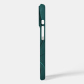 Elegante Abstracte Bloemige Premium Stijlvolle Case-Mate iPhone Case (Achterkant / Links)