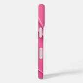 Elegante Abstracte Bloemige Premium Stijlvolle Case-Mate iPhone Case (Achterkant / Rechts)