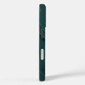 Elegante Abstracte Bloemige Premium Stijlvolle Case-Mate iPhone Case (Achterkant / Rechts)