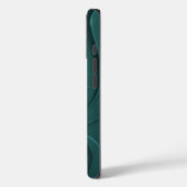 Elegante Abstracte Bloemige Premium Stijlvolle Case-Mate iPhone Case (Achterkant / Links)