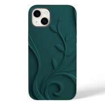 Elegante Abstracte Bloemige Premium Stylish Case-M