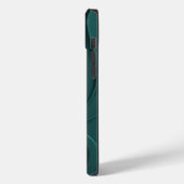 Elegante Abstracte Bloemige Premium Stylish Case-M Case-Mate iPhone Case (Achterkant / Links)
