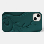 Elegante Abstracte Bloemige Premium Stylish Case-M Case-Mate iPhone Case (Achterkant (horizontaal))