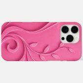 Elegante Abstracte Bloemrijke Premium Stijlvol Case-Mate iPhone Case (Achterkant (horizontaal))
