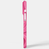 Elegante Abstracte Bloemrijke Premium Stijlvol Case-Mate iPhone Case (Achterkant / Links)