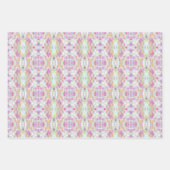 Elegante Abstracte Boho Pattern Art, kleurrijke pa Inpakpapier Vel (Voorkant)