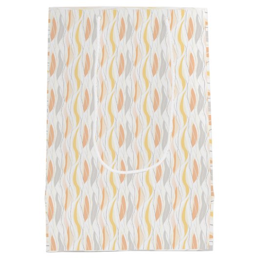 Elegante Abstracte cadeautas (Achterkant)