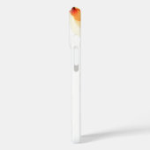 Elegante Abstracte Floral iPhone Case Soft & Moder (Achterkant / Links)