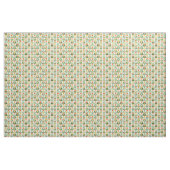 Elegante Abstracte Floral Spring Pattern Fabric Stof (Yard (91,4 cm))