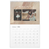Elegante Abstracte fotokalender Kalender (Jan 2026)