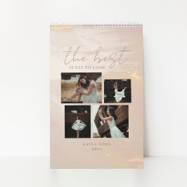 Elegante Abstracte fotokalender Kalender