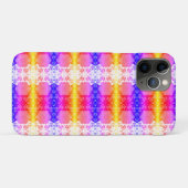 Elegante Abstracte Geometrische Achtergrond Multic Case-Mate iPhone Case (Achterkant (horizontaal))