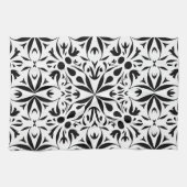 Elegante abstracte klasse theedoek (Horizontaal)