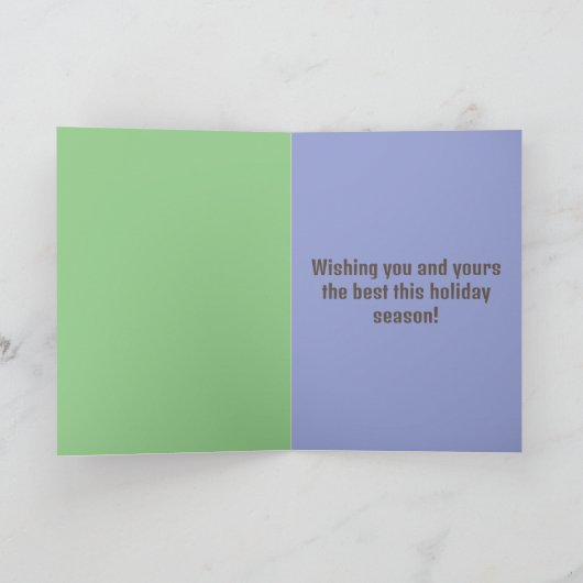 Elegante Abstracte Kleurrijke Eieren Collage Paase Kaart (Binnen)