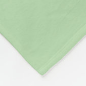 Elegante Abstracte Koraal Bloem Kunst Fleece Deken (Hoek)