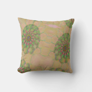 Elegante Abstracte Kunst Kleurrijke Patroon Vervaa Kussen
