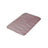 Elegante Abstracte Mooie Achtergrond Badmat (Gekanteld)