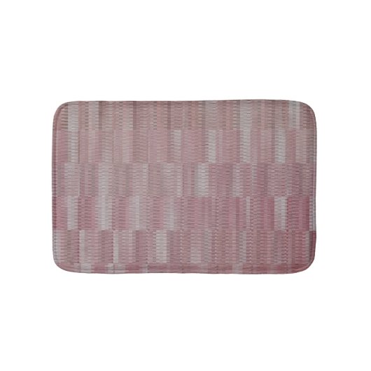 Elegante Abstracte Mooie Achtergrond Badmat (Voorkant)
