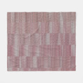  Elegante Abstracte Mooie Achtergrond Fleece Deken (Voorkant (Horizontaal))