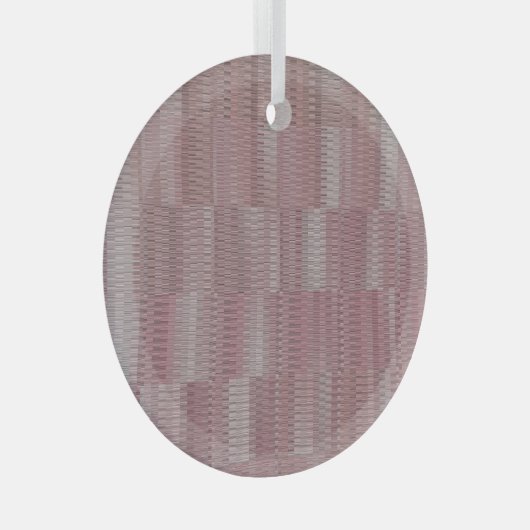 Elegante Abstracte Mooie Achtergrond Glas Ornament (Voorkant Rechts)