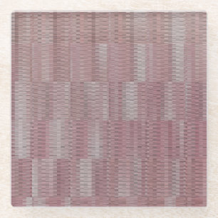  Elegante Abstracte Mooie Achtergrond Glazen Onderzetter
